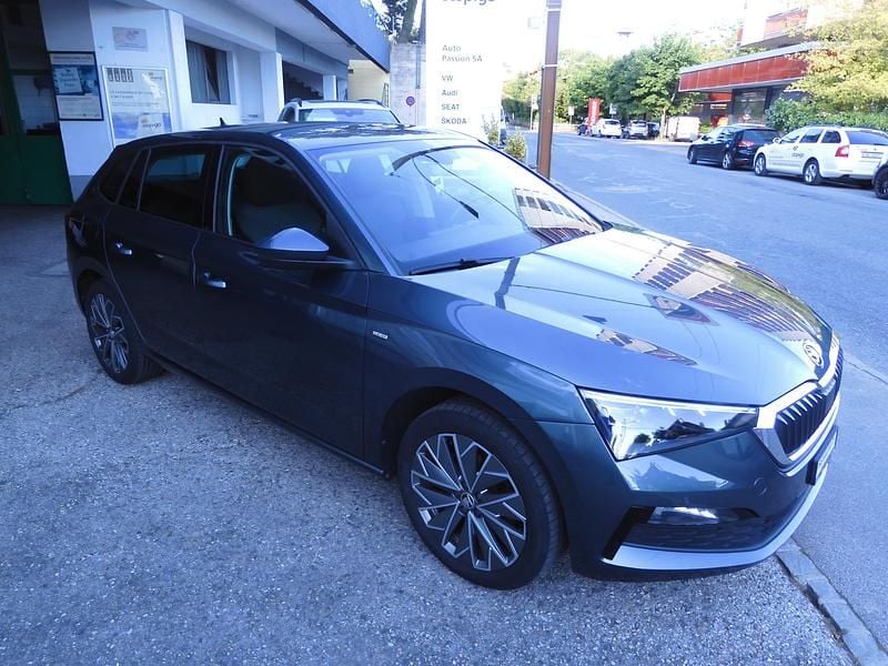 Gebraucht Skoda 110 R Clever 110 PS (80 kW) 2021 Grau Kombi