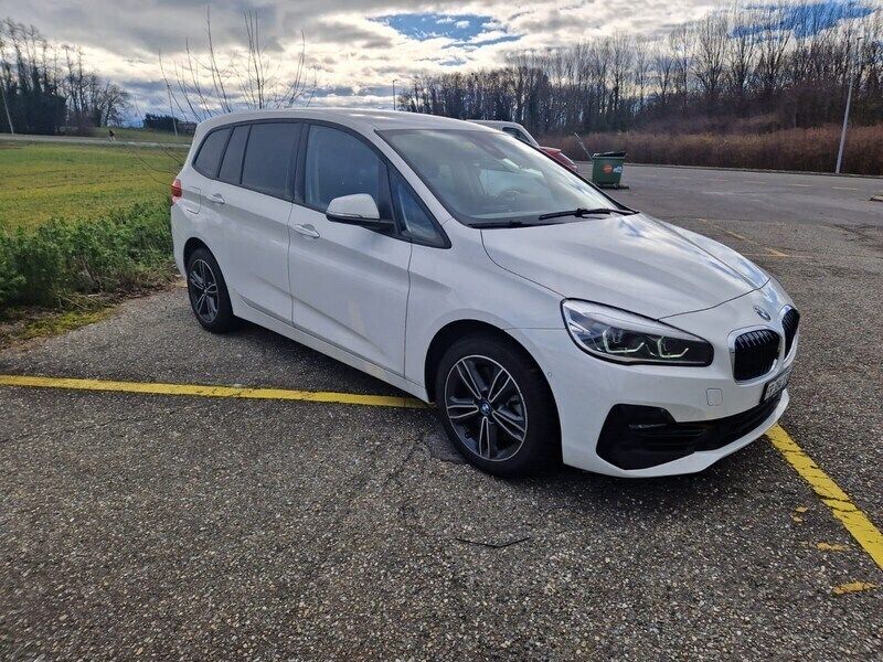 Gebraucht BMW 218 Gran Tourer Sport Line 150 PS (110 kW) 2022 Van / Kleinbus