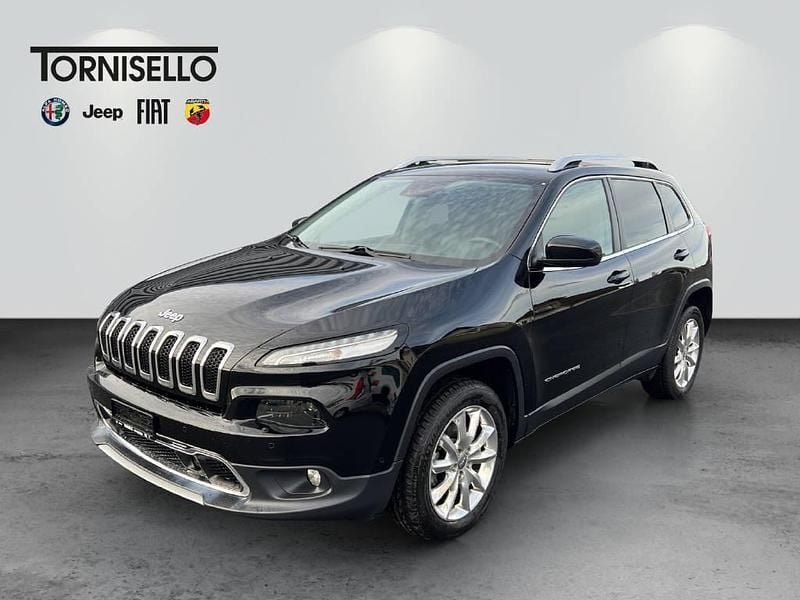 Gebraucht Jeep Cherokee Night Eagle 200 PS (147 kW) 2017 SUV