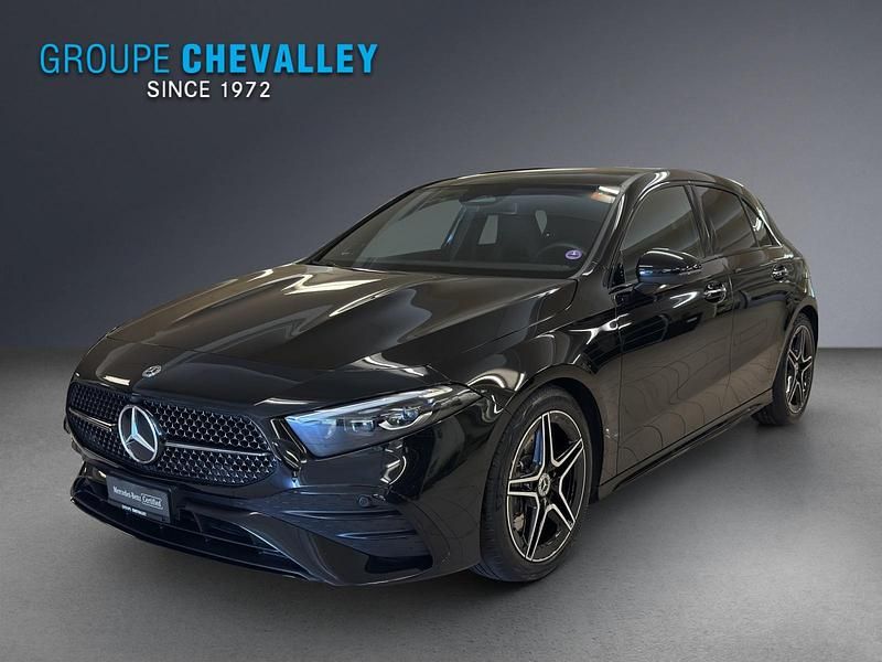 Gebraucht Mercedes A220 190 PS (139 kW) 2024 Schwarz Limousine
