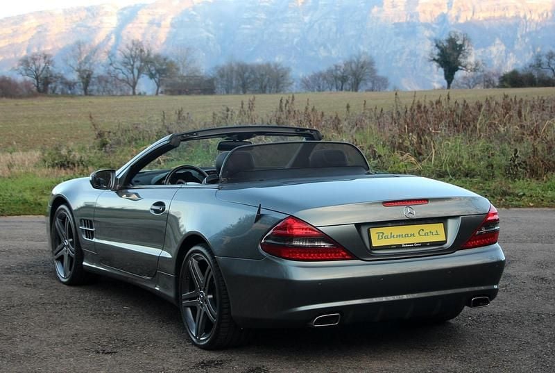 Gebraucht Mercedes SL350 316 PS (232 kW) 2010