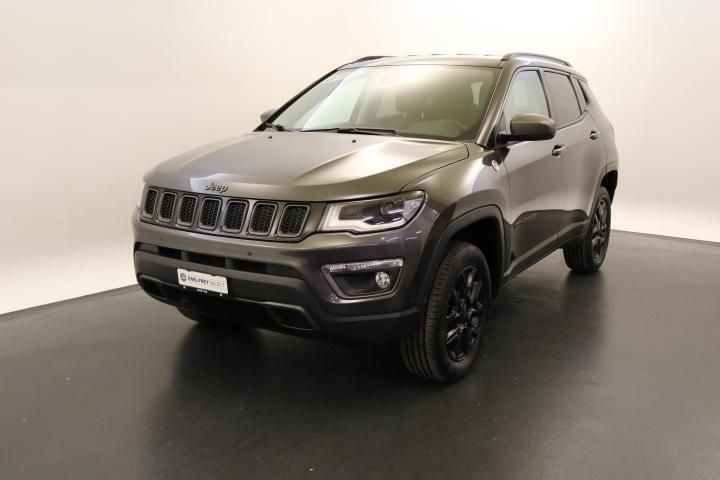 Grau Gebraucht 2019 Jeep Compass Trailhawk SUV | CHF 20’900 (Etwas zu teuer) - Bild 1/4