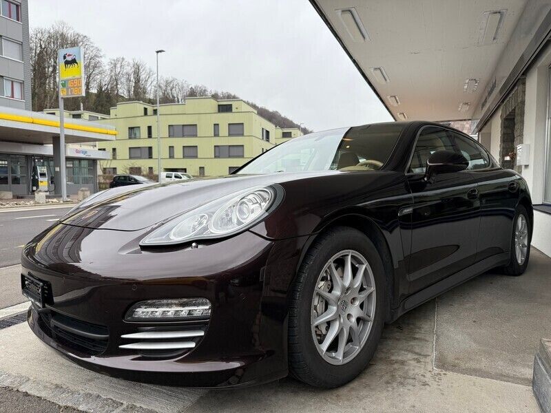 Gebraucht 2010 Porsche Panamera 4S Limousine | CHF 22’950 - Bild 1/4