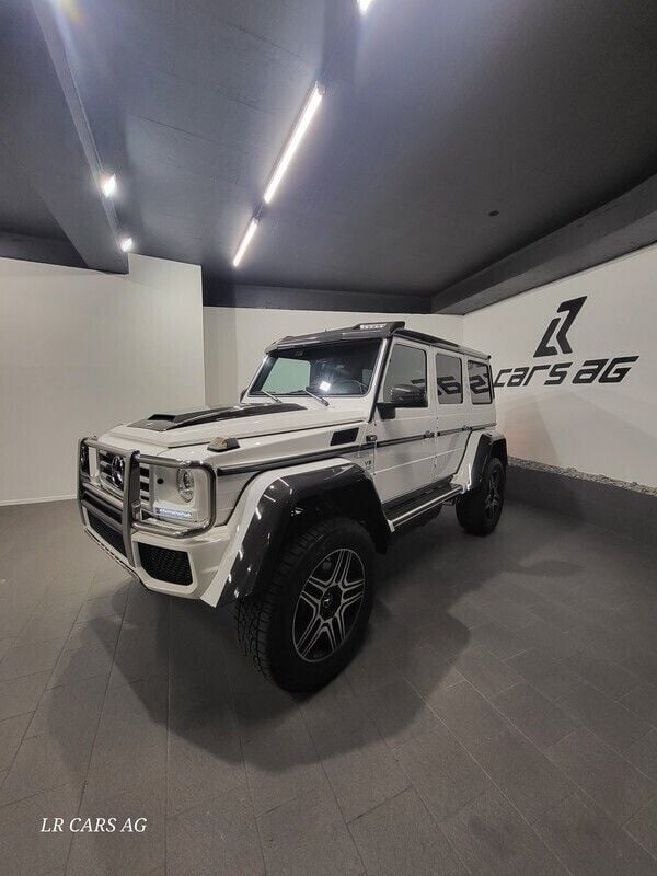 Gebraucht 2017 Mercedes G500 4x4² SUV | CHF 249’999 - Bild 1/4