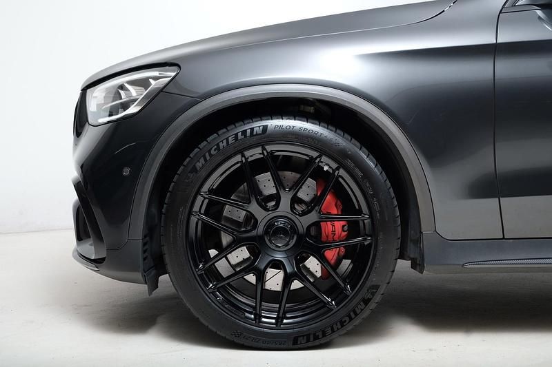 Gebraucht Mercedes GLC63 AMG AMG 510 PS (375 kW) 2021 Coupé