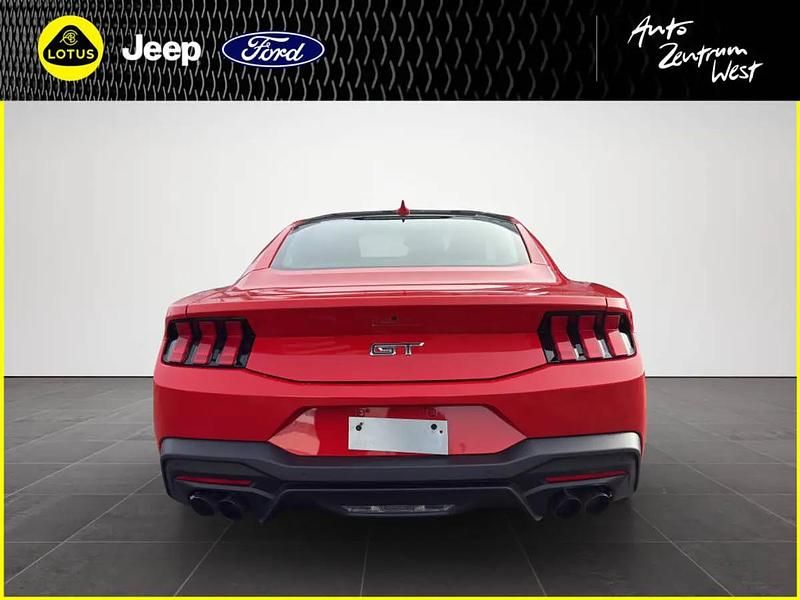 Neu Ford Mustang GT 446 PS (328 kW) 2025 Rot Coupé