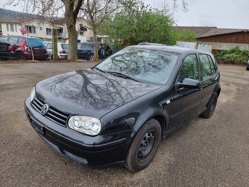 Gebraucht 2001 VW Golf IV Comfortline | CHF 1’300 (Guter Preis) - Bild 1/4