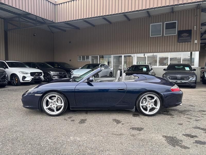 Gebraucht Porsche 911 Carrera 4 320 PS (235 kW) 2004 Cabrio