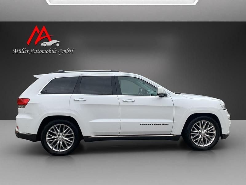 Gebraucht Jeep Grand Cherokee Summit 250 PS (183 kW) 2017 SUV