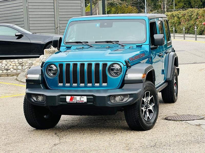 Gebraucht Jeep Wrangler Rubicon 200 PS (147 kW) 2021 SUV