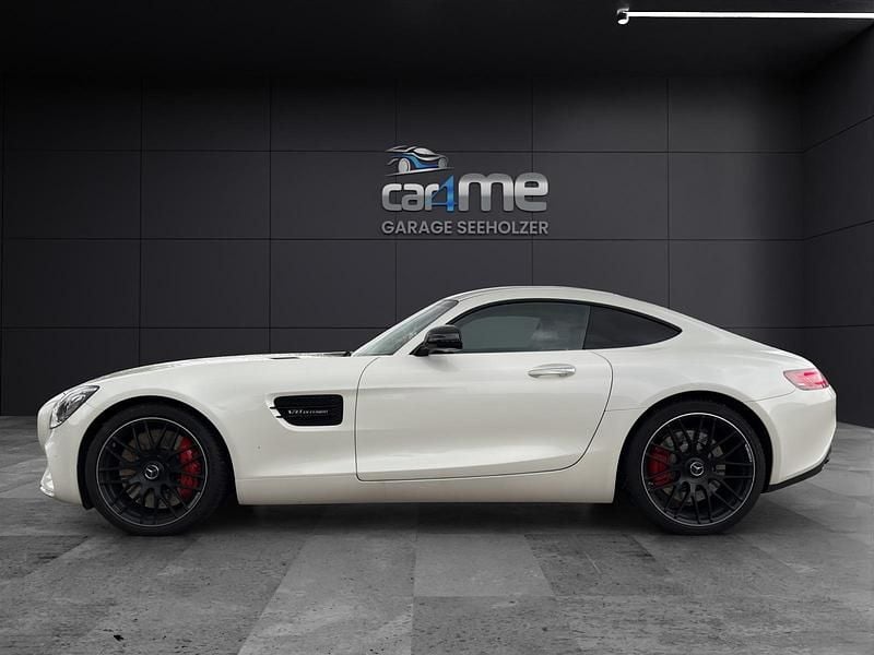 Gebraucht Mercedes AMG GT S AMG 510 PS (375 kW) 2016 Weiss Coupé