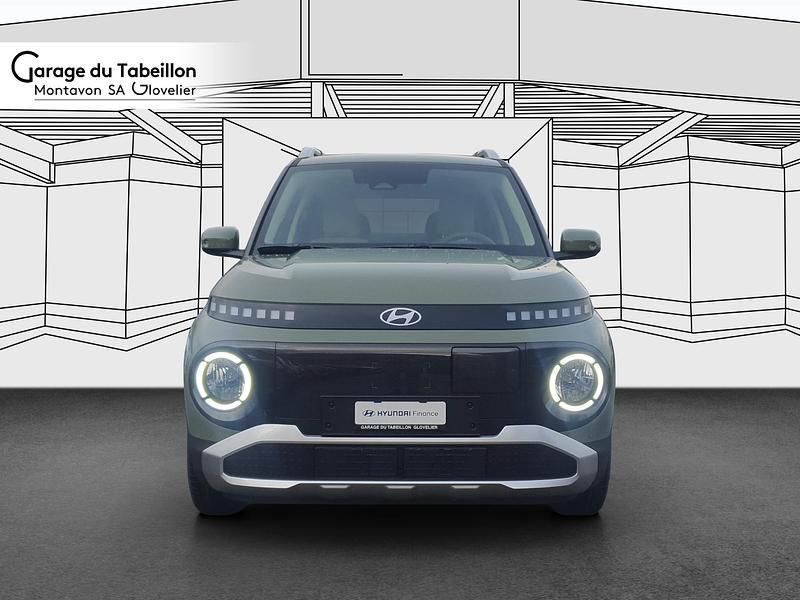 Neu Hyundai Inster 85 kW (116 PS) 2025 Grün Kleinwagen