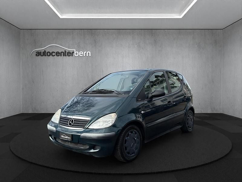 Gebraucht Mercedes A170 Avantgarde 95 PS (69 kW) 2002 Limousine