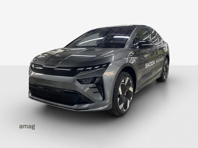 Gebraucht Skoda Enyaq iV RS 250 kW (340 PS) 2025 Graphite grau, metallic SUV