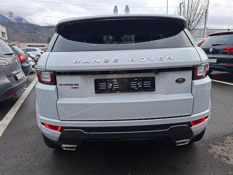 Gebraucht Land Rover Range Rover evoque HSE Dynamic 180 PS (132 kW) 2017