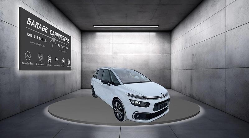 Gebraucht Citroën C4 SpaceTourer PureTech 131 PS (96 kW) 2021 Weiss Van / Kleinbus