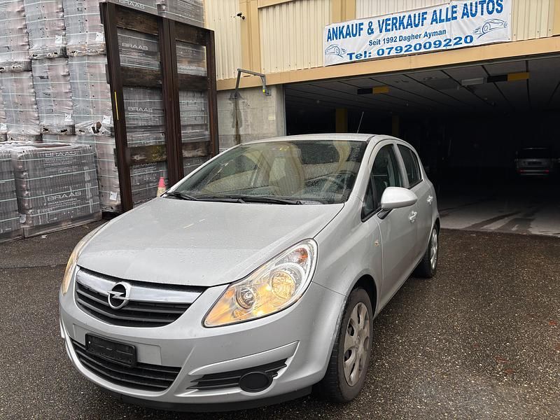 Gebraucht Opel Corsa Enjoy 90 PS (66 kW) 2010