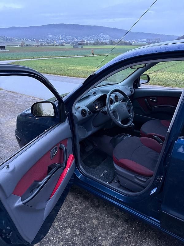 Gebraucht Hyundai Atos Prime 63 PS (46 kW) 2008 Kleinwagen