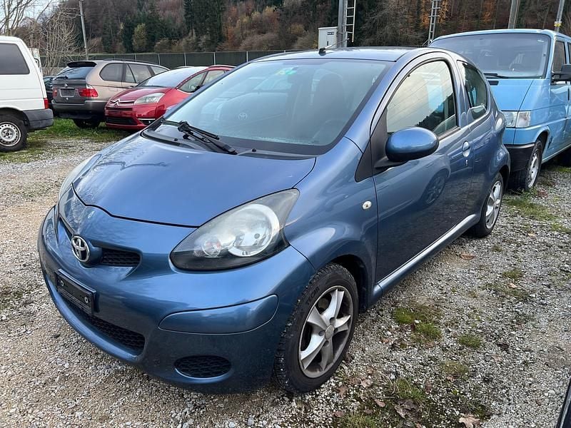 Gebraucht 2010 Toyota Aygo Luna Kleinwagen | CHF 1’700 (Superpreis) - Bild 1/4