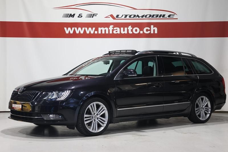 Gebraucht Skoda Superb 170 PS (125 kW) 2014 Kombi