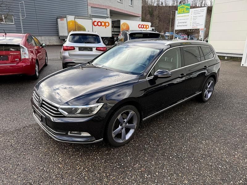 Gebraucht VW Passat Comfortline 150 PS (110 kW) 2016 Kombi