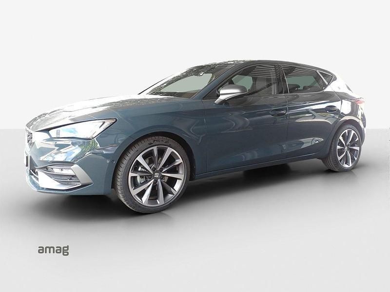 Fiord blue Neu 2025 Seat Leon FR Limousine | CHF 36’150 (Fairer Preis) - Bild 1/4