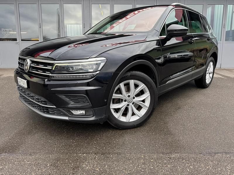 Gebraucht VW Tiguan Highline 190 PS (139 kW) 2018 SUV