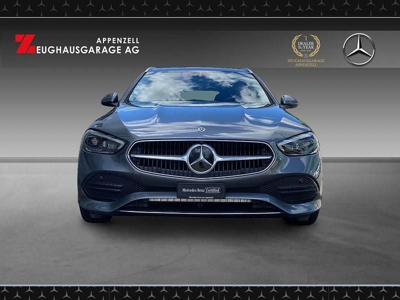 Gebraucht Mercedes C220 200 PS (147 kW) 2021 Grau Kombi