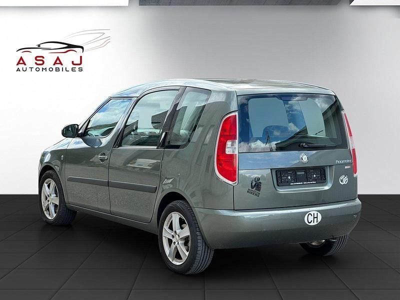 Gebraucht Skoda Roomster Style 105 PS (77 kW) 2007 Van / Kleinbus