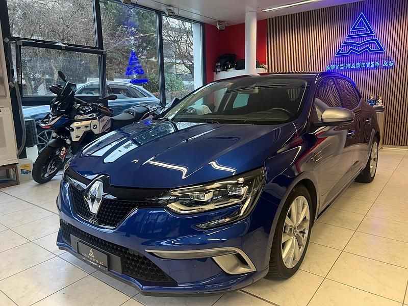 Gebraucht Renault Mégane GT GT 205 PS (150 kW) 2017 Coupé