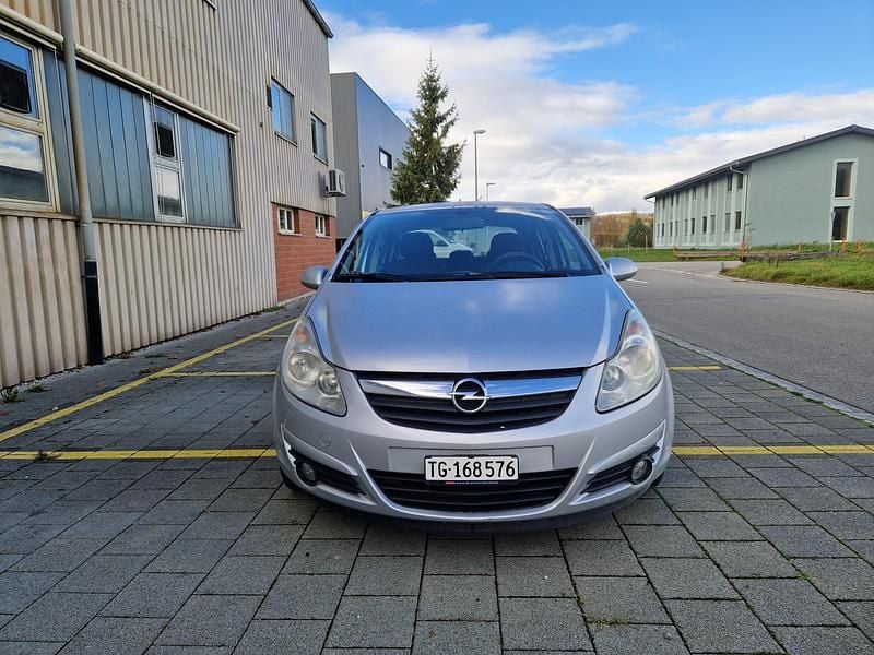 Gebraucht 2008 Opel Corsa Enjoy | CHF 3’400 (Teuer) - Bild 1/4