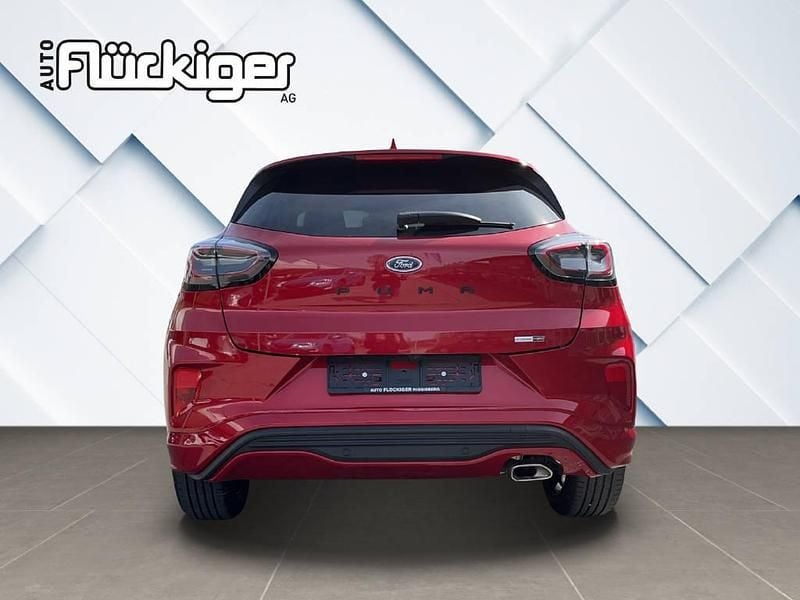 Gebraucht Ford Puma ST-Line X 155 PS (114 kW) 2021 Rot SUV