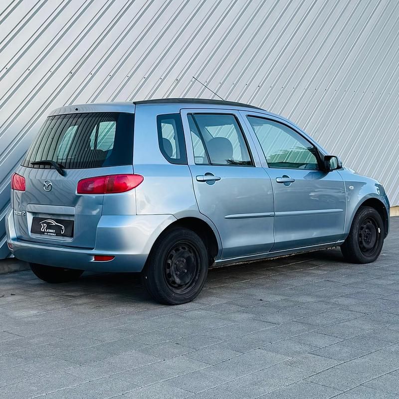 Gebraucht 2003 Mazda Exclusive 100 PS – 3286 Muntelier (Händler