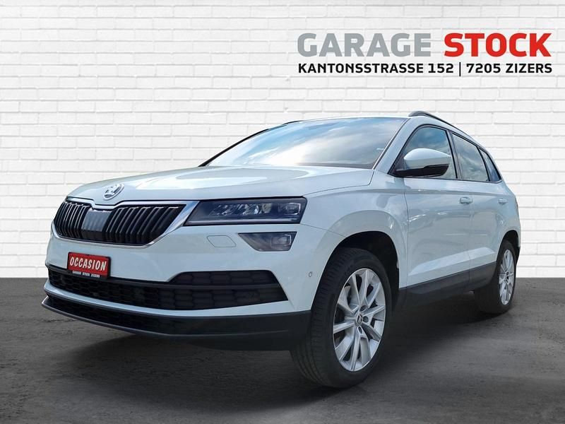 Weiss Gebraucht 2018 Skoda Karoq Style SUV | CHF 17’900 (Fairer Preis) - Bild 1/4