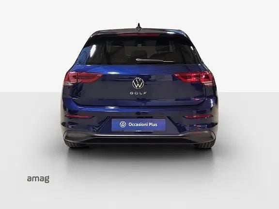 Gebraucht VW Golf VIII Life 110 PS (80 kW) 2021 Atlantic blue metallic Limousine