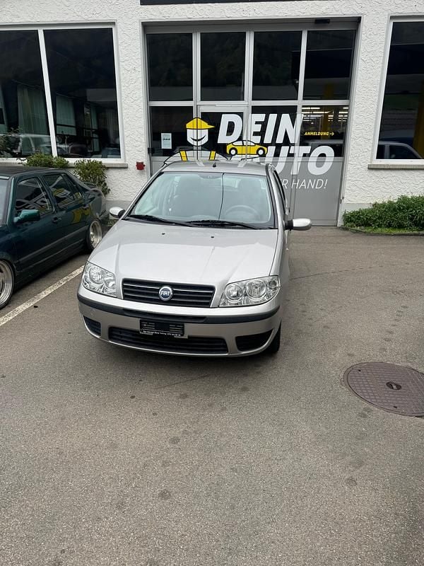 Gebraucht 2003 Fiat Punto Dynamic Kleinwagen | CHF 2’990 (Fairer Preis) - Bild 1/4
