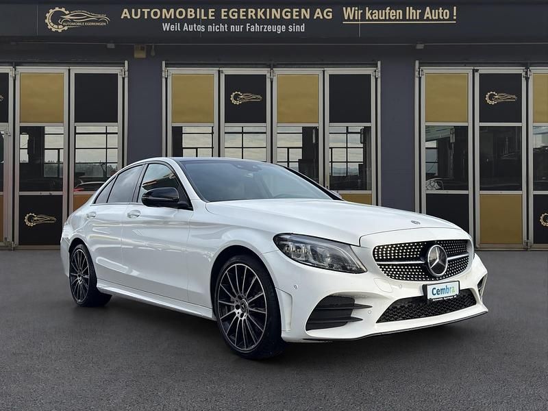Gebraucht Mercedes C300 AMG line 245 PS (180 kW) 2019 Limousine
