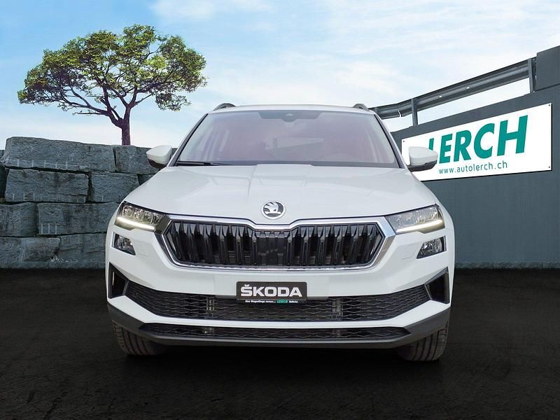 Neu Skoda Karoq SE 150 PS (110 kW) 2025 Weiss SUV