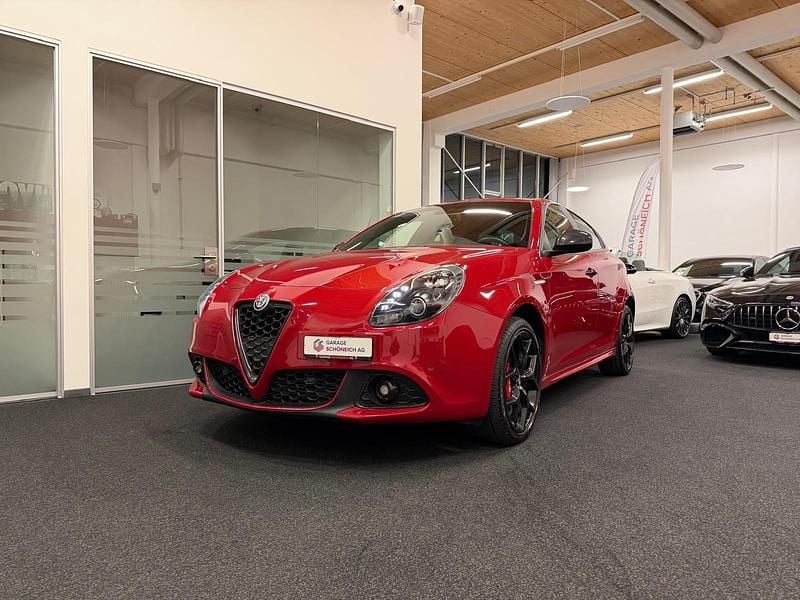 Rot Gebraucht 2020 Alfa Romeo Giulietta Limousine | CHF 12’900 (Superpreis) - Bild 1/4
