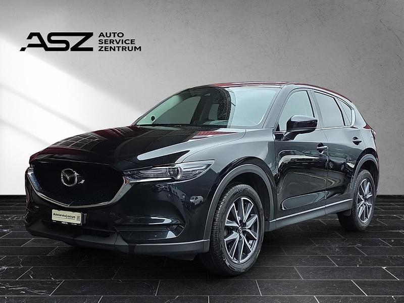 Gebraucht Mazda CX-5 194 PS (142 kW) 2018 Schwarz SUV