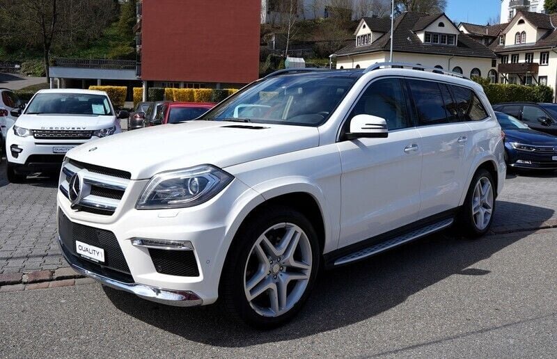 Gebraucht Mercedes GL350 258 PS (189 kW) 2015 SUV