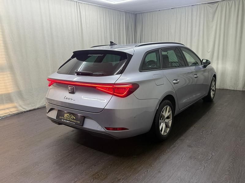Gebraucht Seat Leon ST Style 150 PS (110 kW) 2021 Silber Kombi