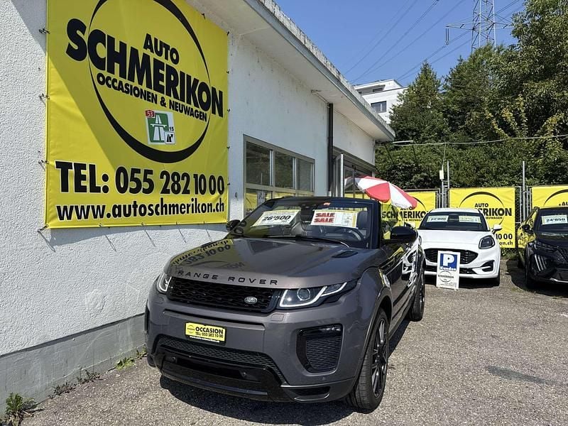 Gebraucht 2016 Land Rover Range Rover evoque HSE Dynamic SUV | CHF 23’500 - Bild 1/4