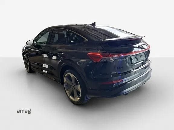 Gebraucht Audi Q4 e-tron Ambiente 210 kW (286 PS) 2025 Mythosschwarz metallic SUV
