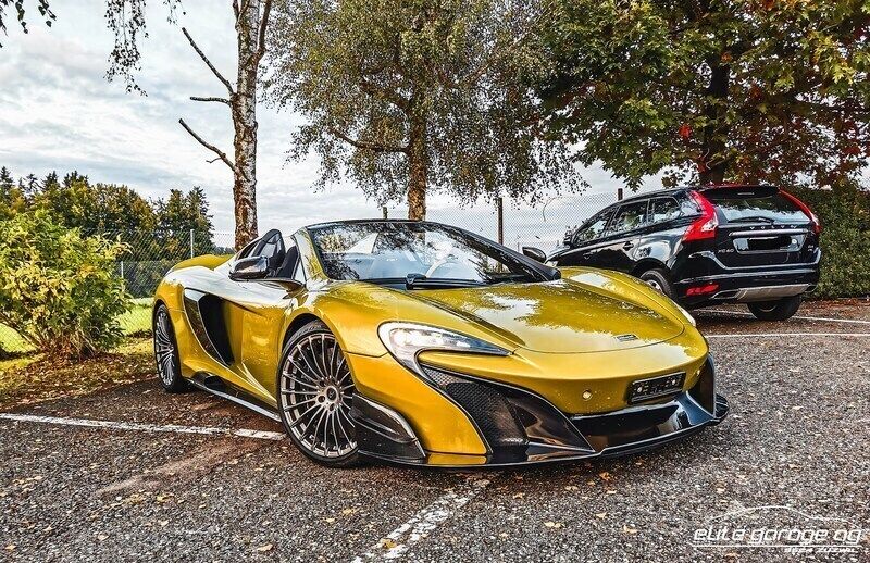 Gebraucht McLaren 675LT 675 PS (496 kW) 2016 Cabrio
