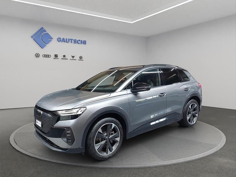 Grau Neu 2025 Audi Q4 e-tron Ambiente SUV | CHF 56’200 - Bild 1/4