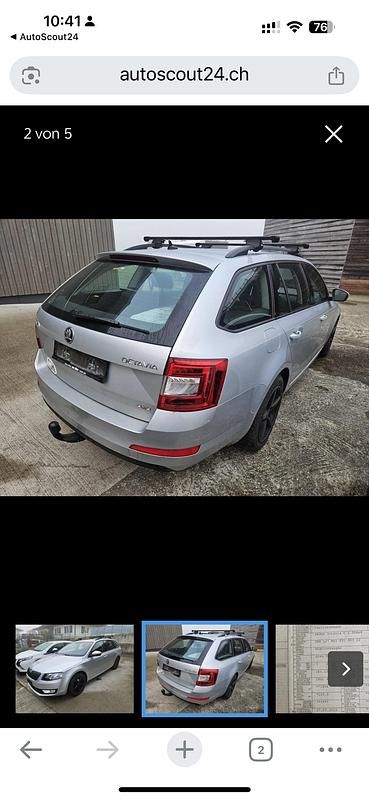 Gebraucht Skoda Octavia Ambition 150 PS (110 kW) 2015 Kleinwagen