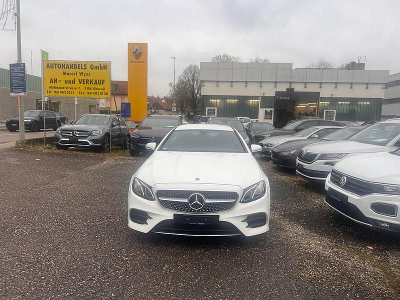 Gebraucht Mercedes E300 AMG line 245 PS (180 kW) 2018 Coupé