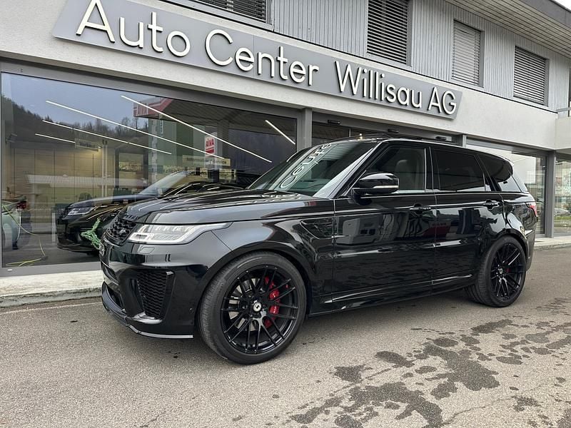 Gebraucht 2018 Land Rover Range Rover Sport SVR SUV | CHF 56’900 (Fairer Preis) - Bild 1/4