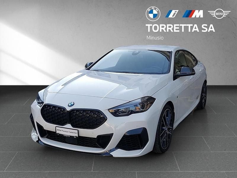 Gebraucht BMW M235 Comfort Edition 306 PS (225 kW) 2023 Weiss Coupé